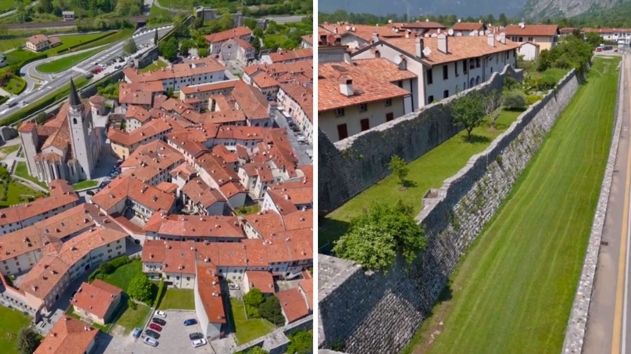 Profilo Finestra sui borghi, Friuli