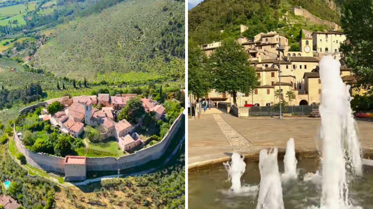 Profilo Giroilmondoingiro, Umbria