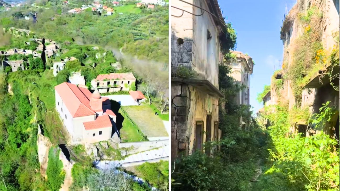 Profilo Lorenzo Maddalena, Campania