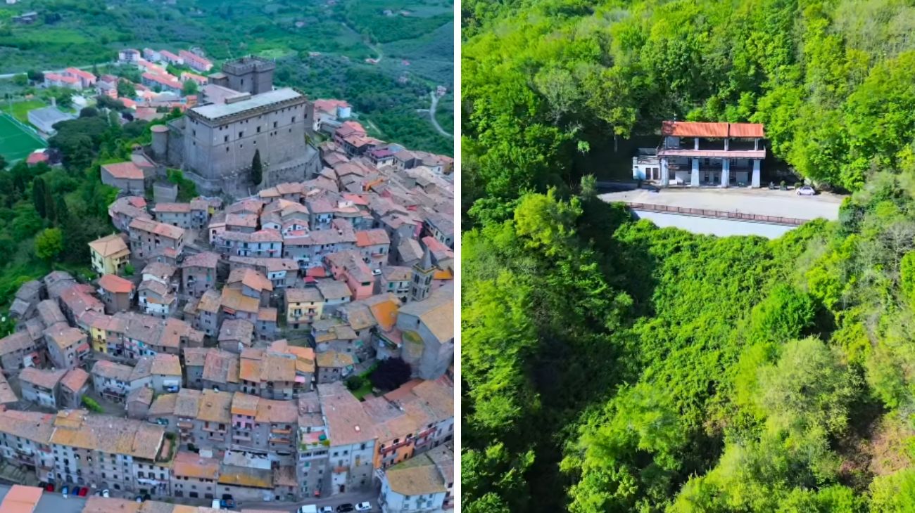 Profilo Maddalena, Lazio