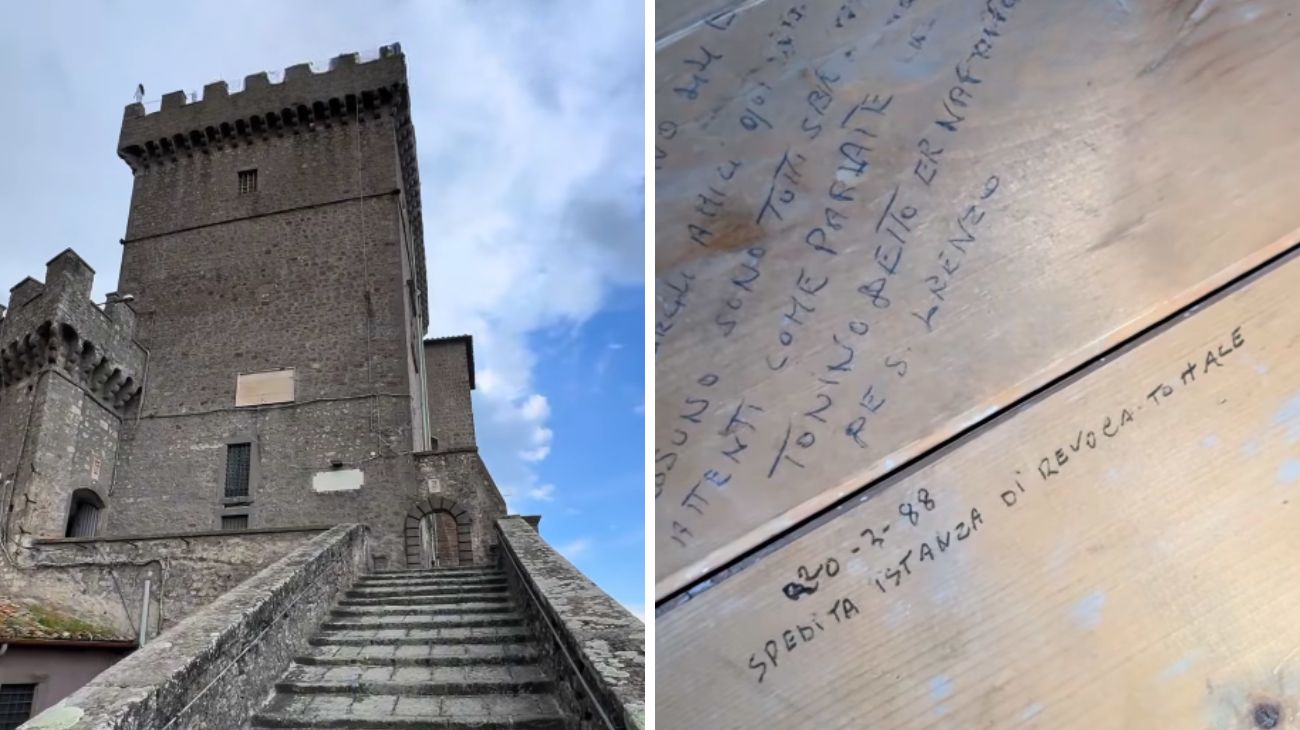 Profilo Maddalena, borgo nel Lazio