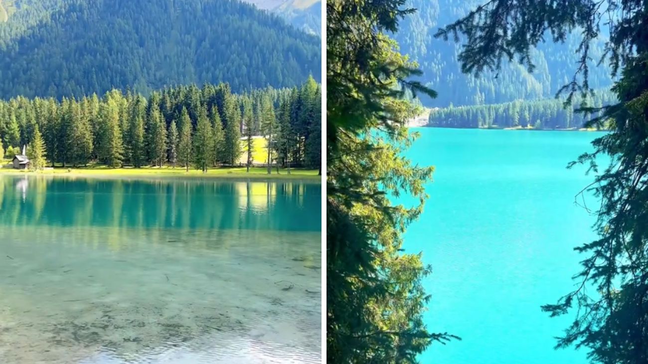 Profilo Martina Aiello, lago Alto Adige