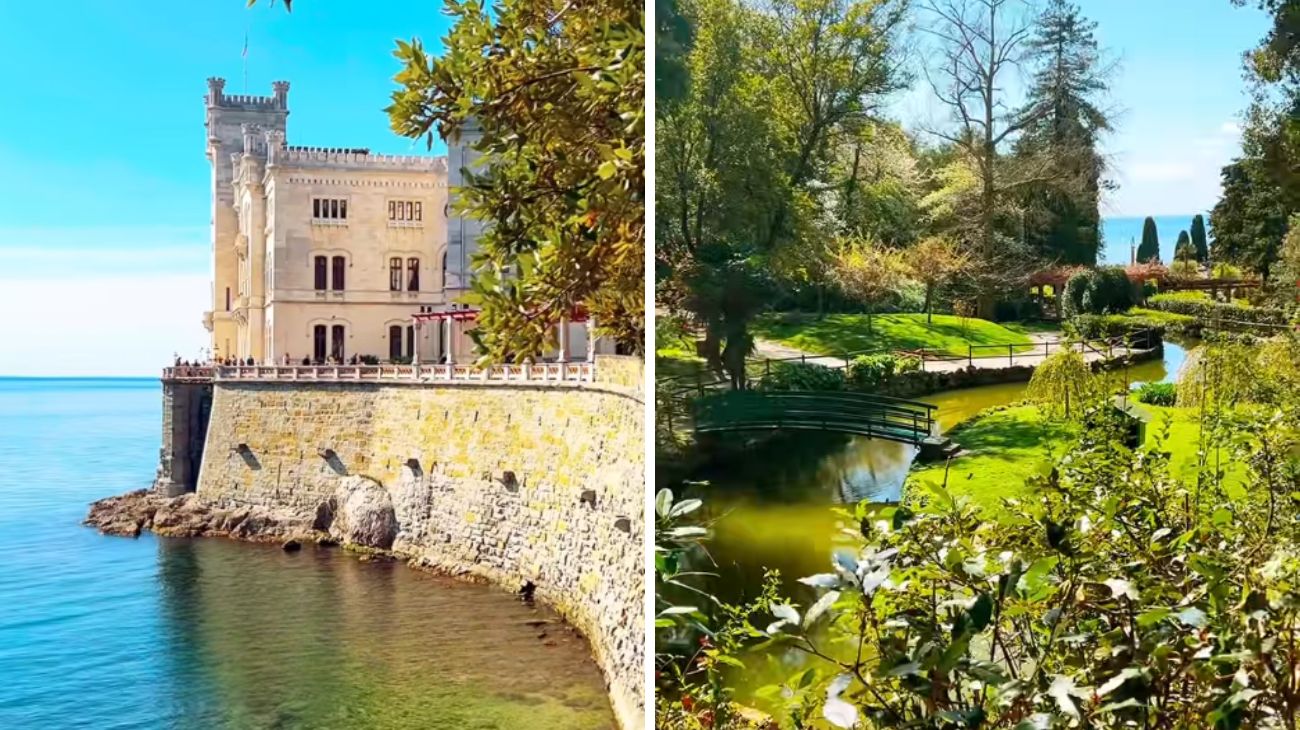 Profilo MartinaAiello, castello nord Italia