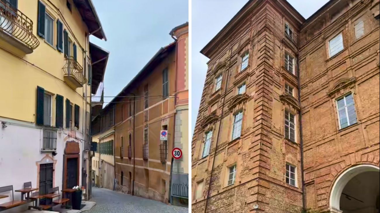 Profilo Martinamangiaeviaggia, borgo Piemonte