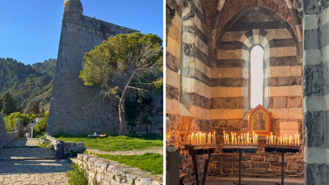 Profilo Occhiperdue, borgo in Liguria