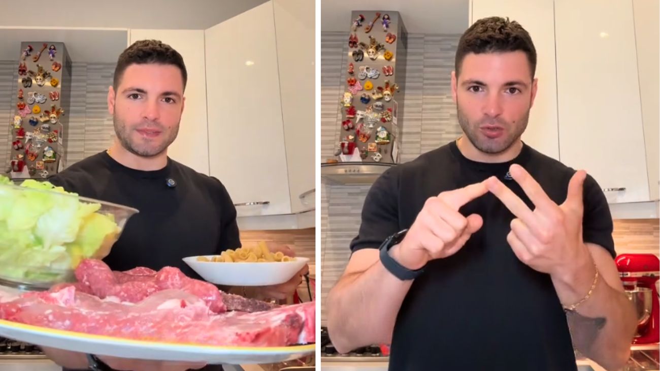 Profilo Tiziano Scarparo, ordine alimenti