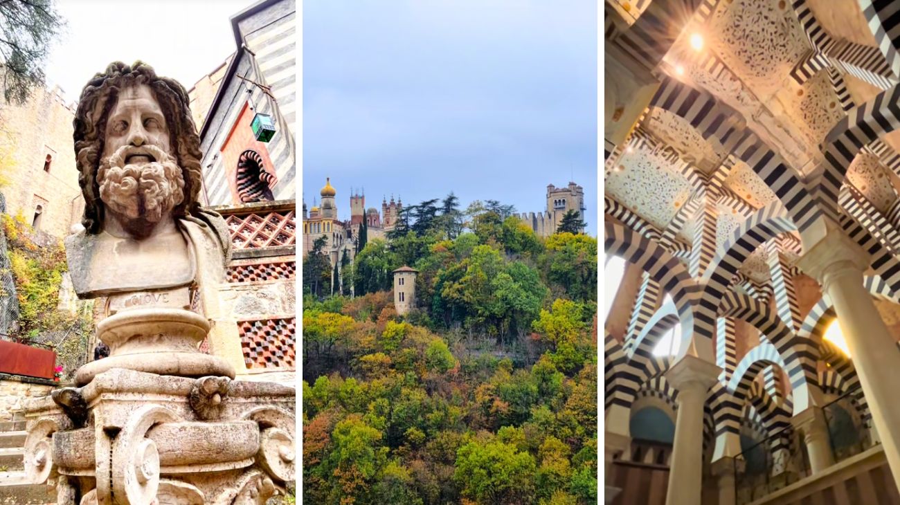 Profilo bionda vagabonda, Emilia Romagna