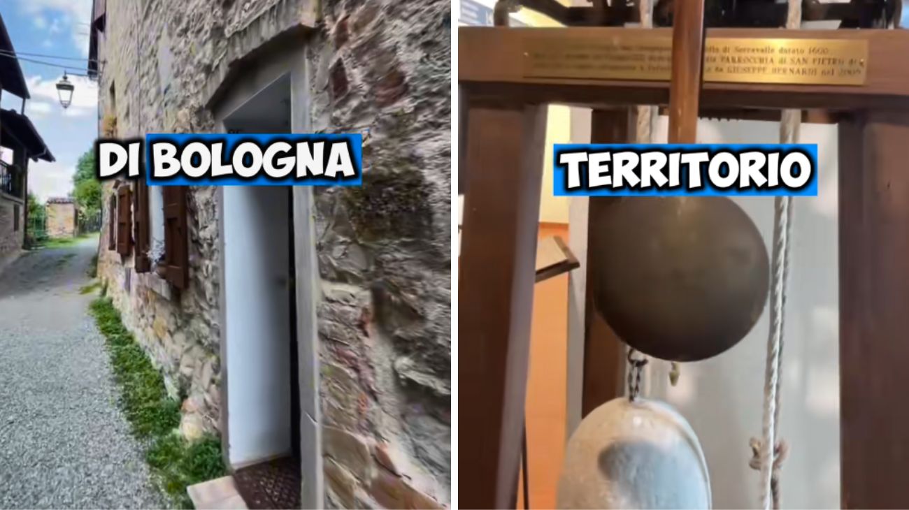 Profilo social Liberamente Traveller, borgo a Bologna