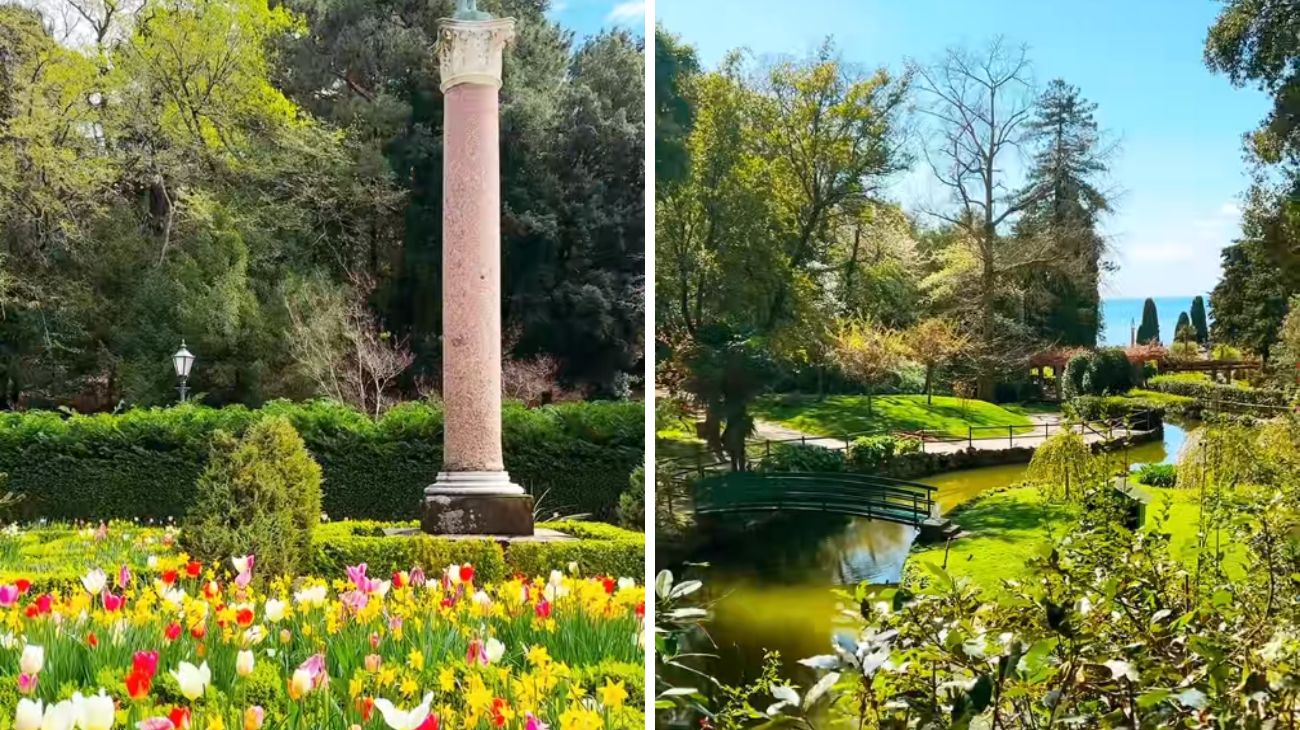 Profilo social Martina Aiello, castello Miramare