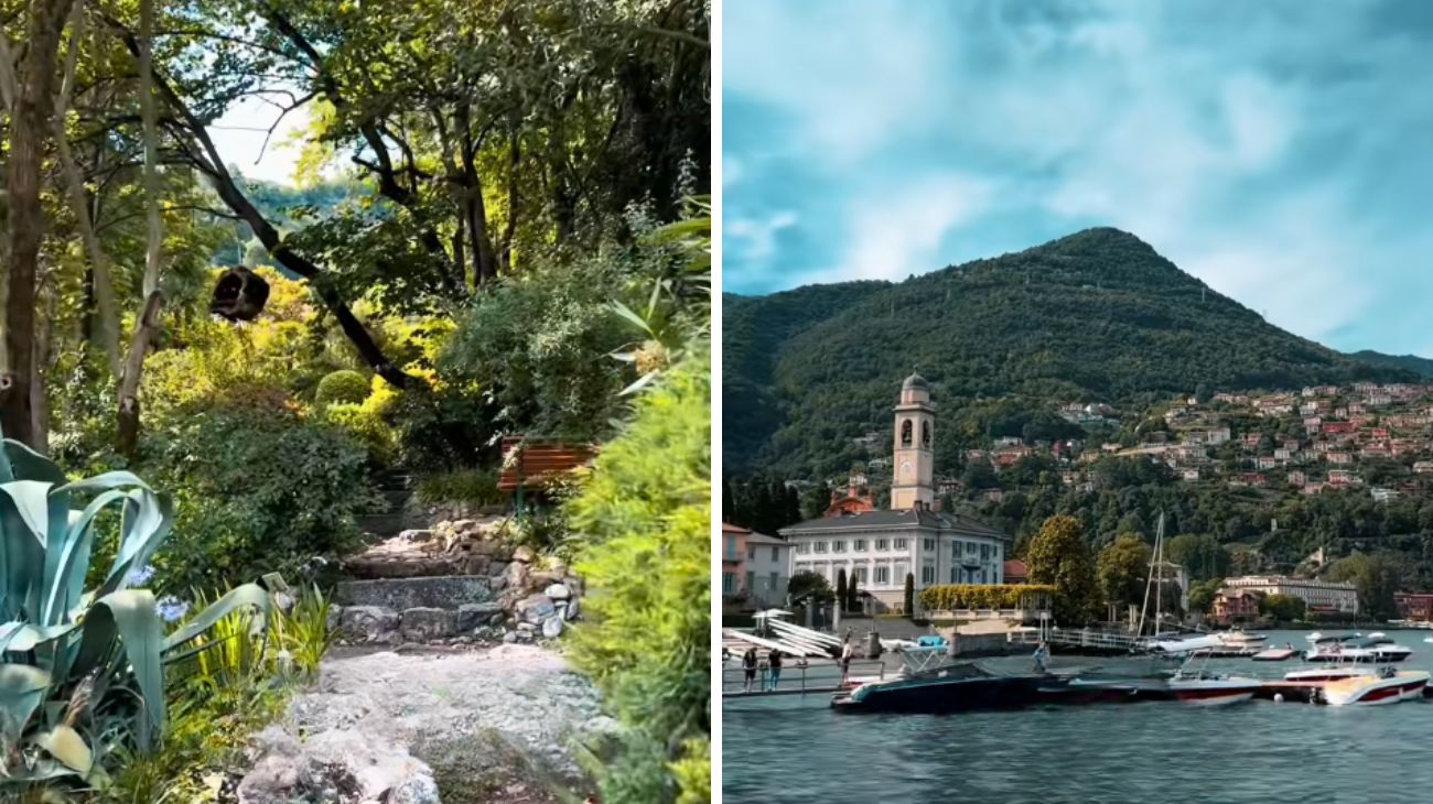 Profilo social Simi Larity, Lago di Como