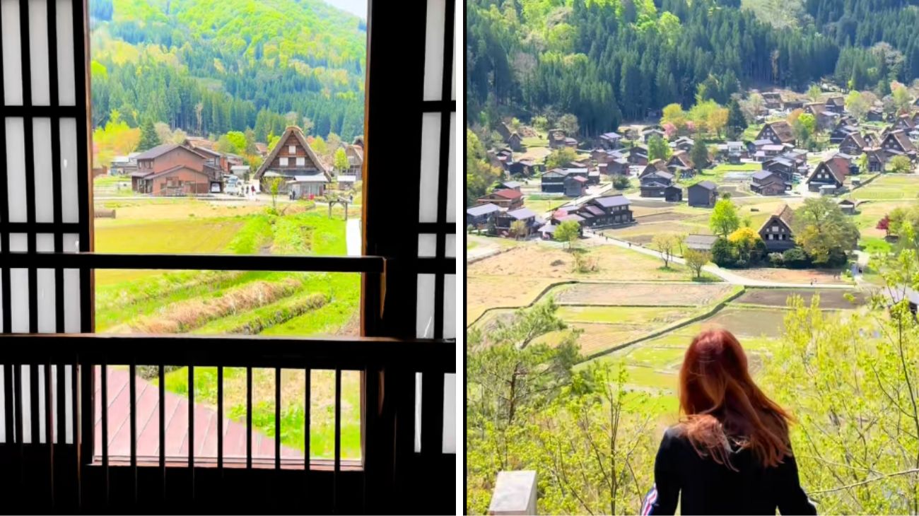 Profilo social Travelifeit, Giappone villaggio