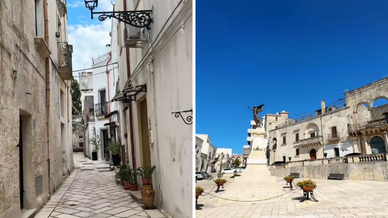 Profilo social Valentina Madonia, borgo Salentino