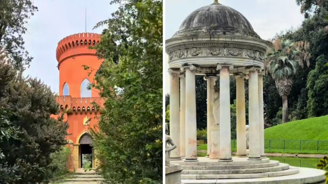 Profilosocial Carbone, Giardino Genova