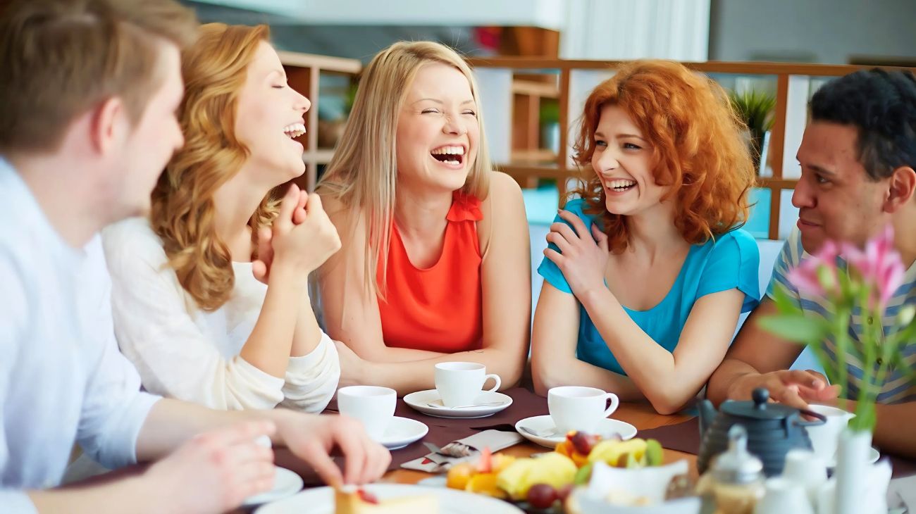 Ridere momenti sbagliati