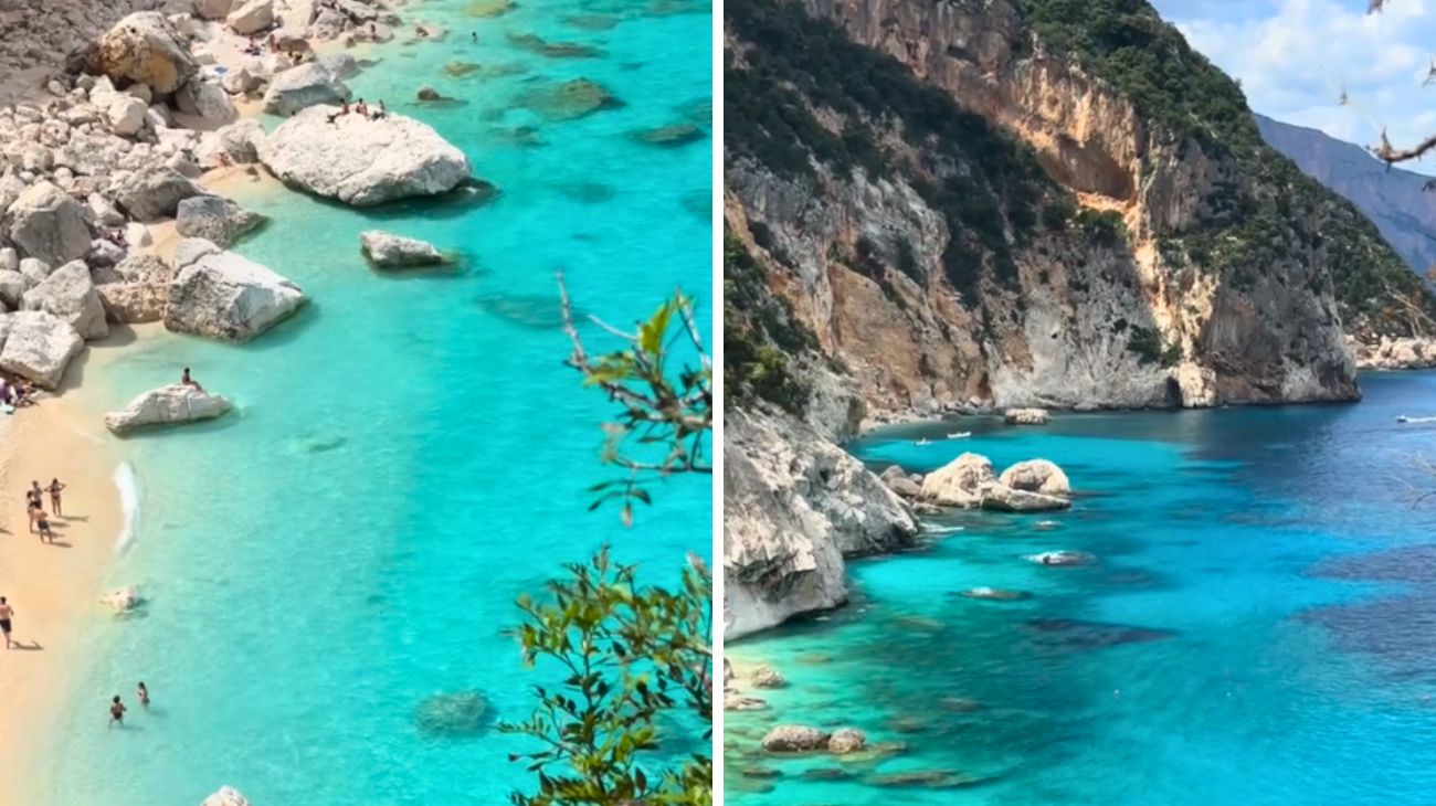 Social Duemappe in viaggio, Spiaggia Sardegna