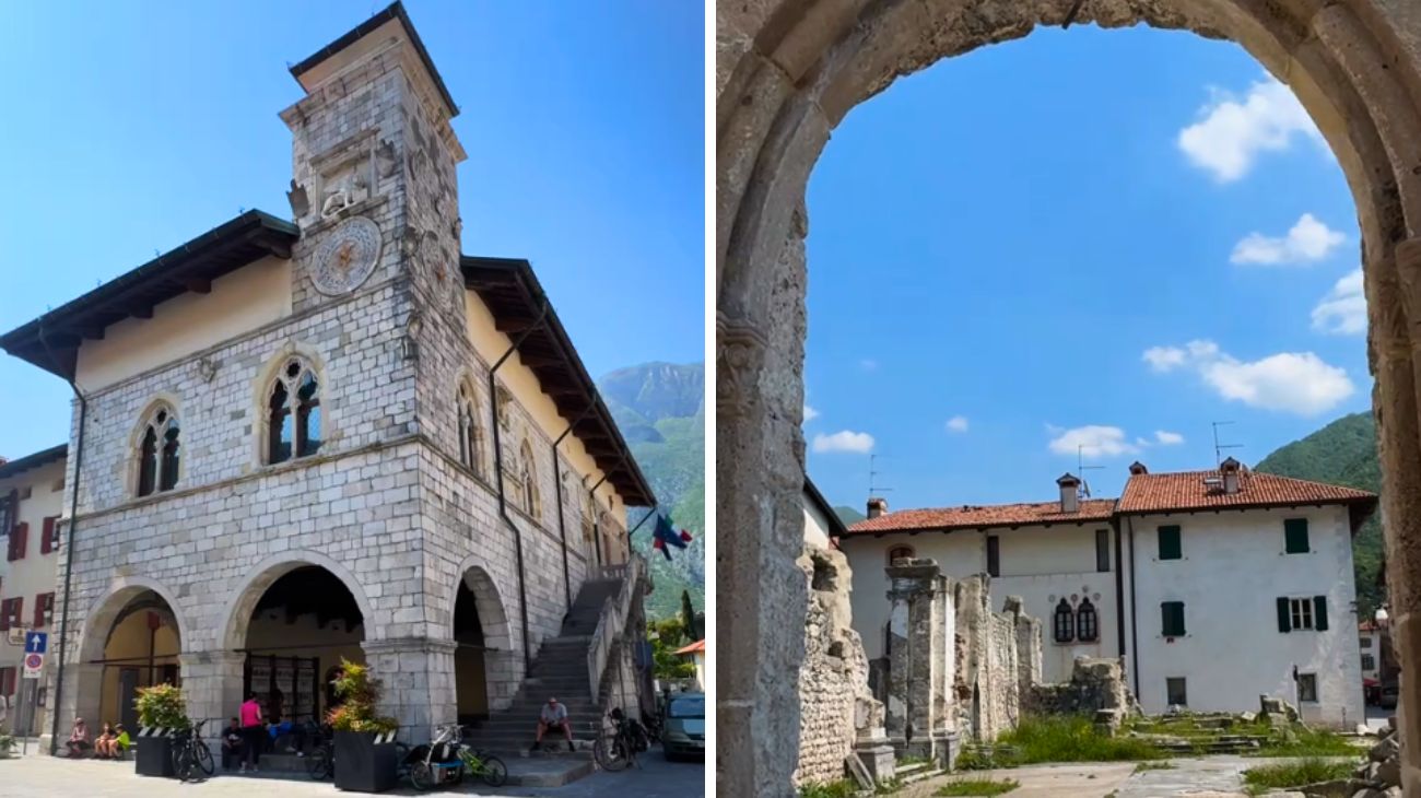 Social Finestra sui borghi, Borgo Udine