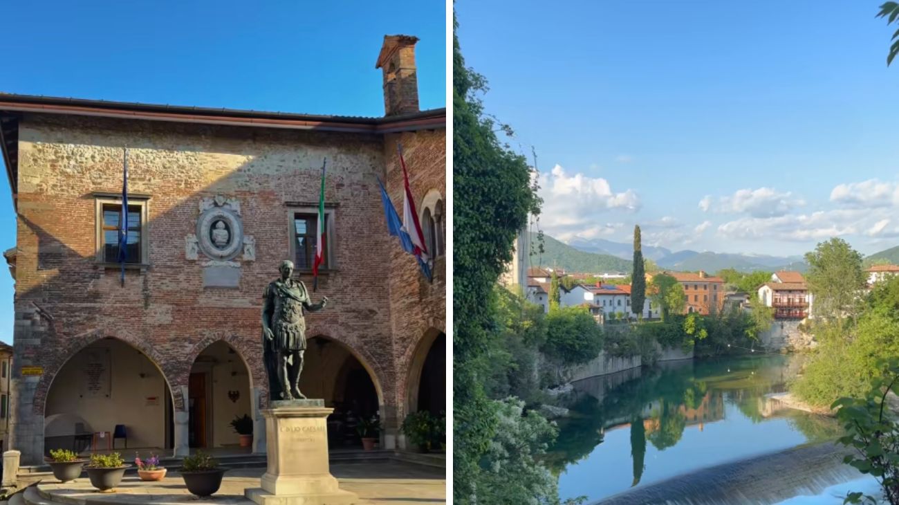 Social Finestra sui borghi, Friuli