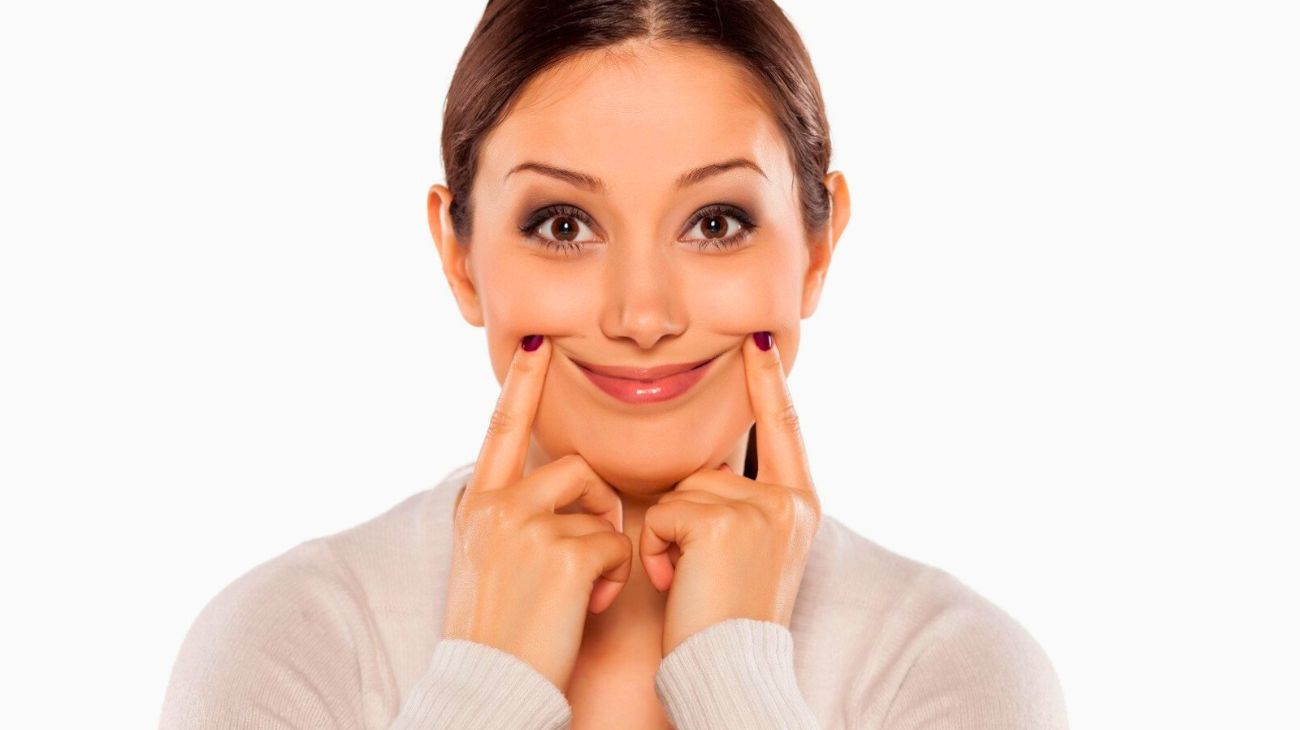 Sorridere anche senza voglia