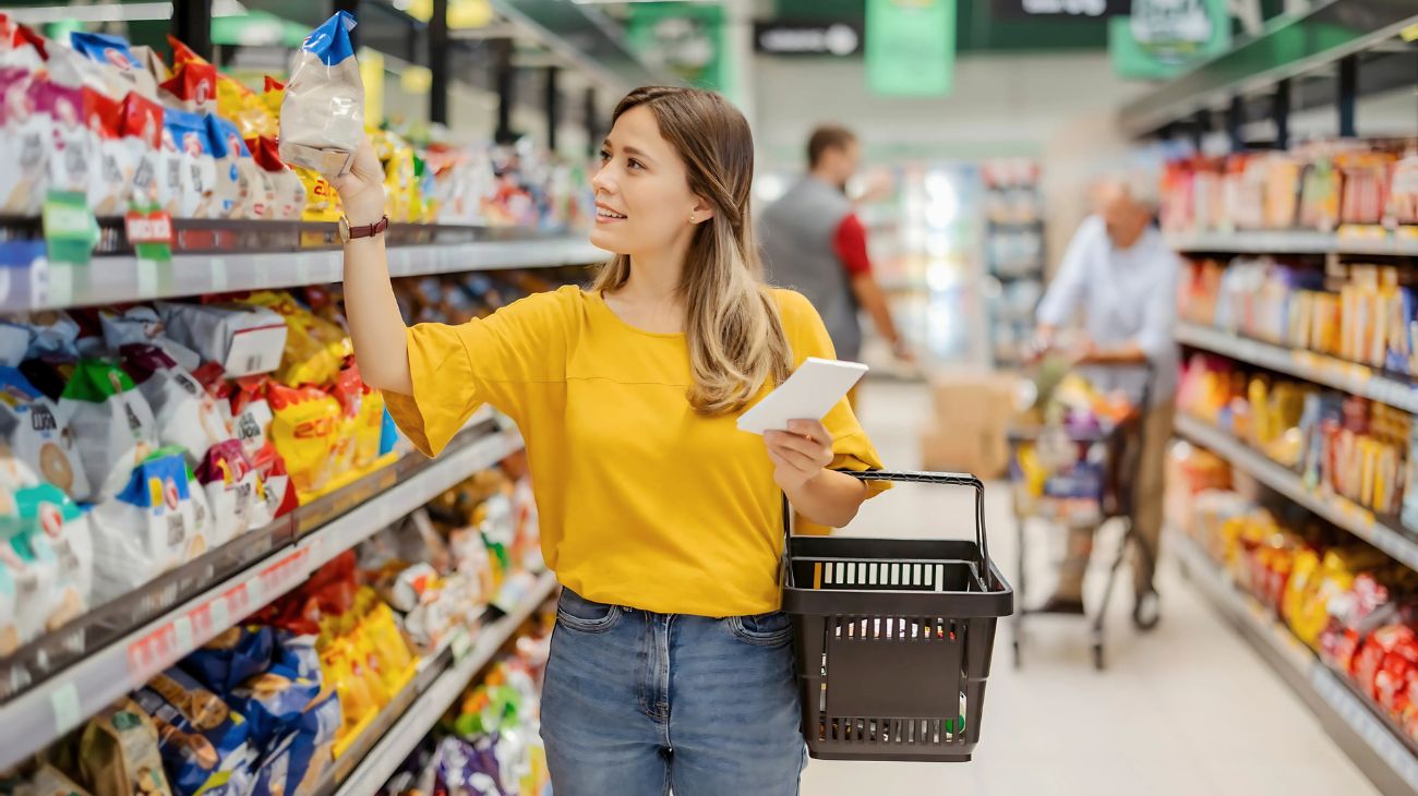 Supermercato senza lista