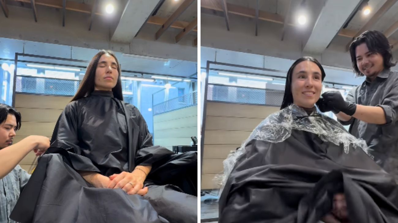 Territiracconta, parrucchiere Tokyo