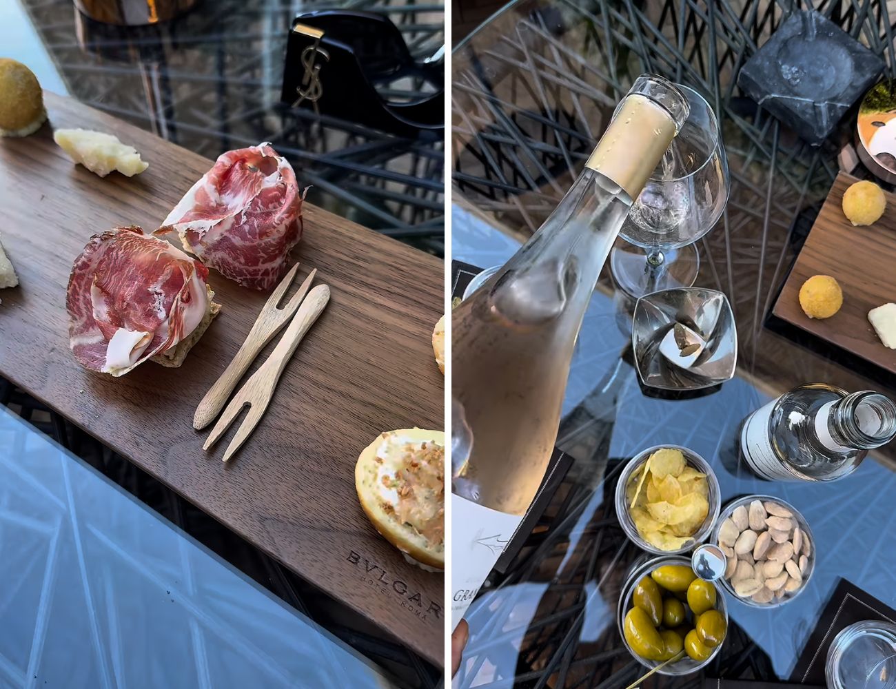 La Terrazza Bulgari di Roma offre aperitivo 'di classe'
