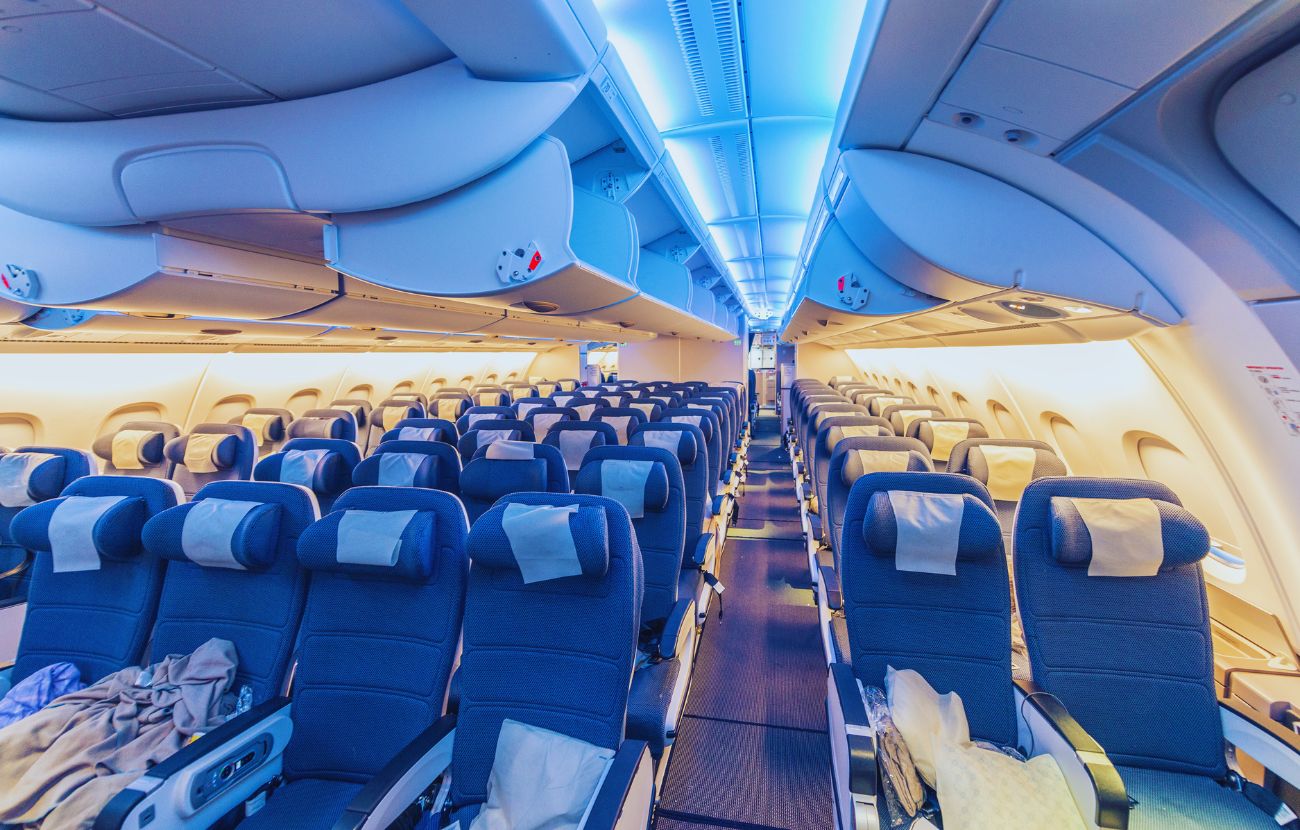 Un'assistente di volo ha fatto sapere che il sediolino lato corridoio è quello dove è più facile ammalarsi.