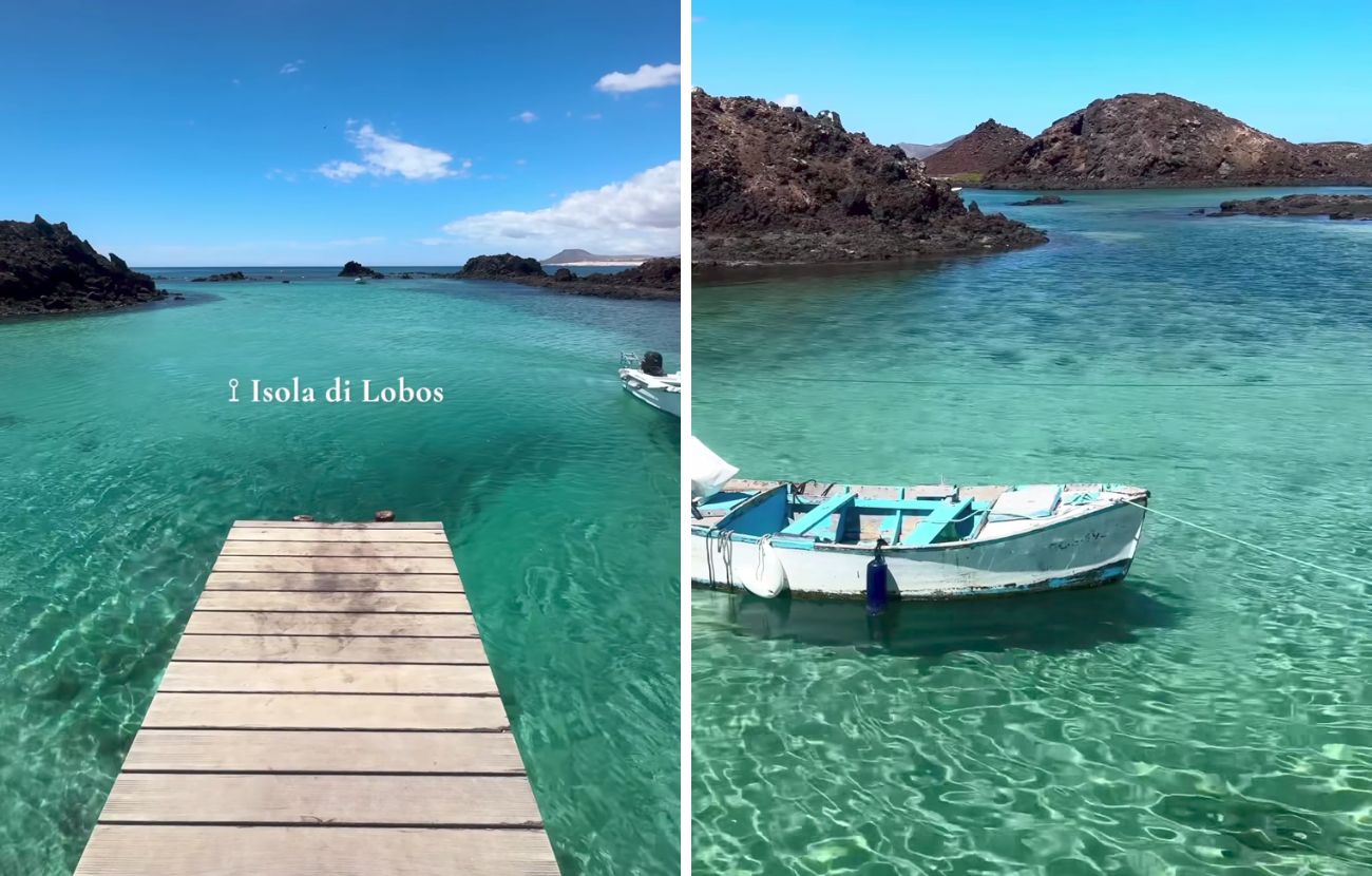 L'isoletta delle Canarie e i suoi scorci spettacolari