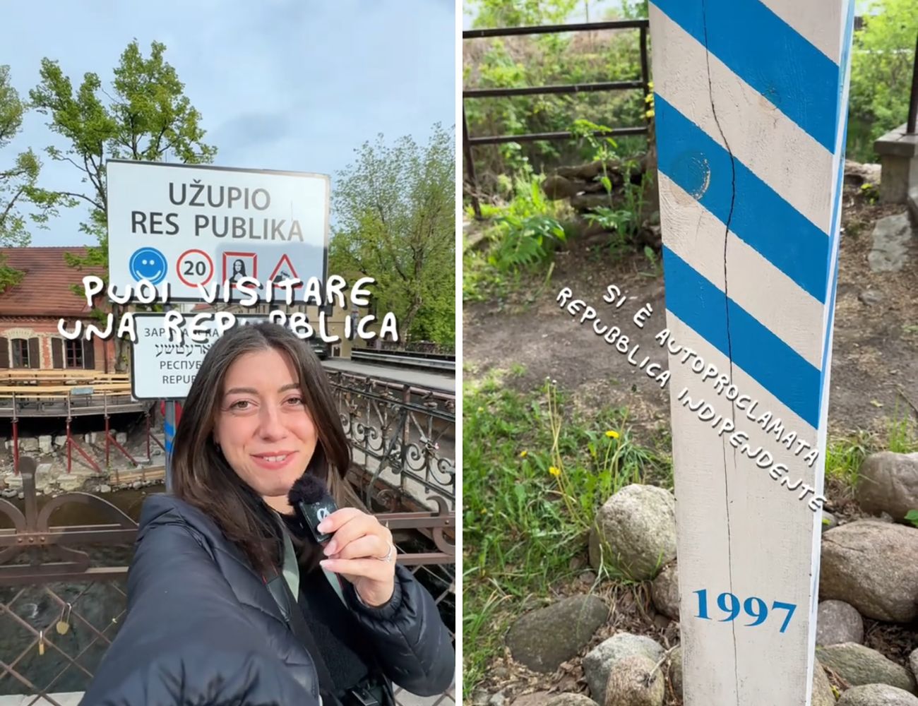 Užupis si è proclamata repubblica indipendente nel 1997