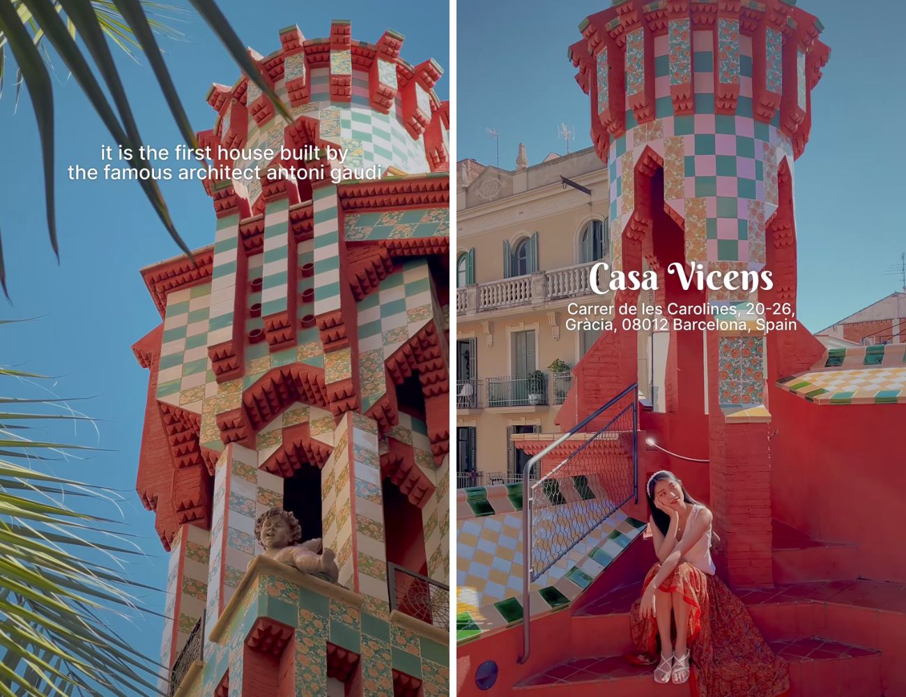 Casa Vicens è un capolavoro architettonico di Barcellona che il turista medio non ha ancora conosciuto davvero