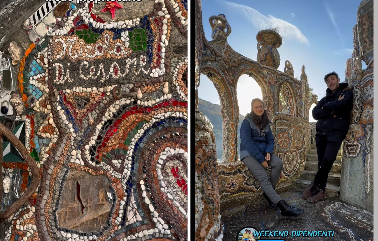 I 'weekend_dipendenti' hanno visitato questa località molto particolare nel cuore della Lombardia che ha alcune somiglianze con Casa Battlò di Barcellona.