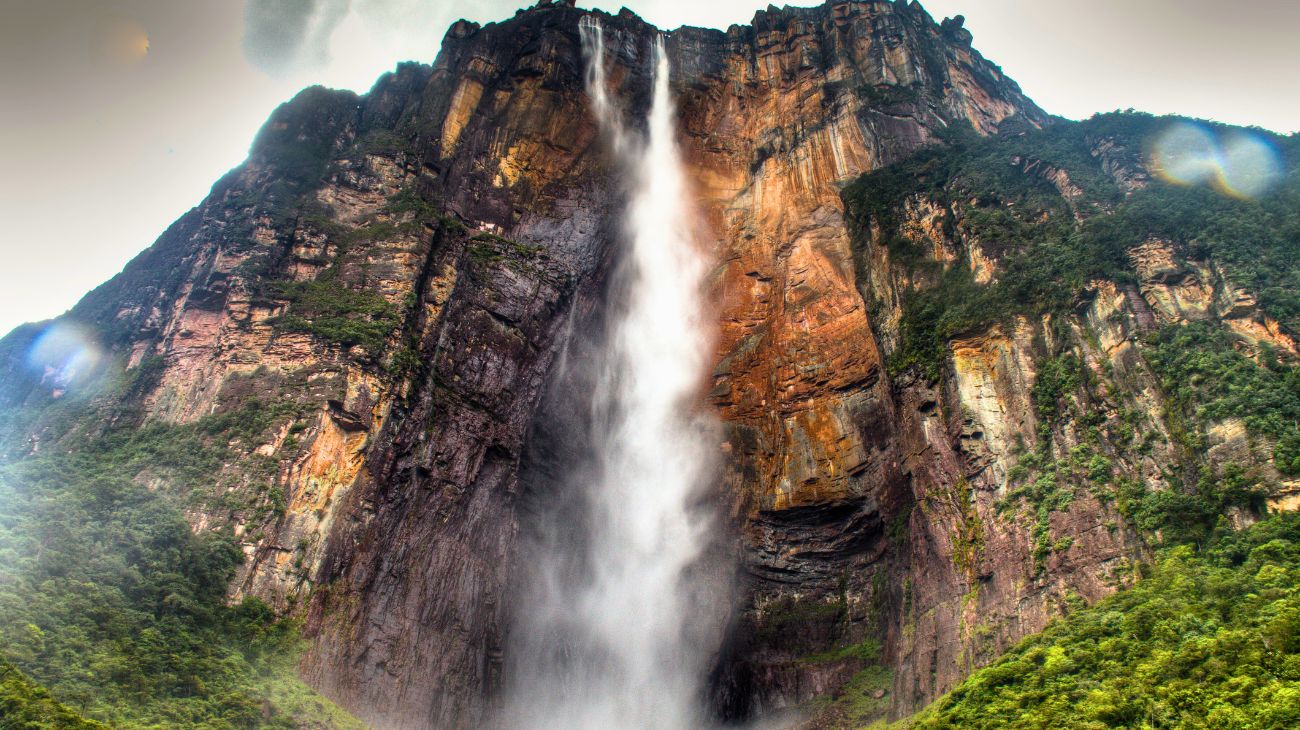 cascata più alta al mondo