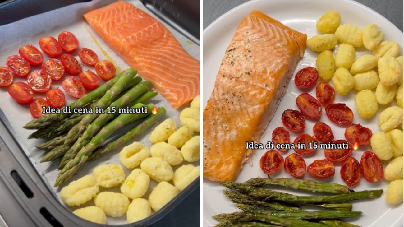 cena friggitrice ad aria