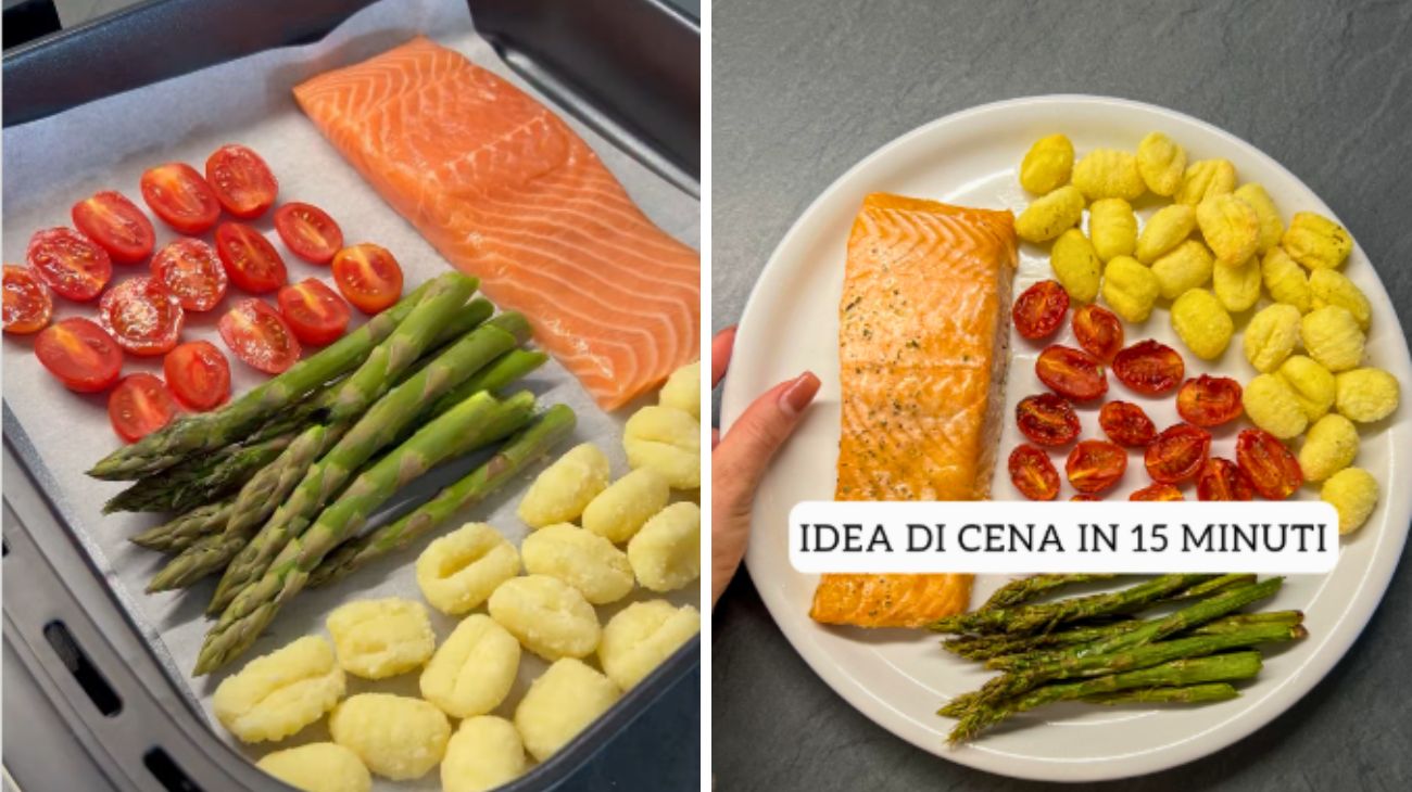 cena friggitrice ad aria