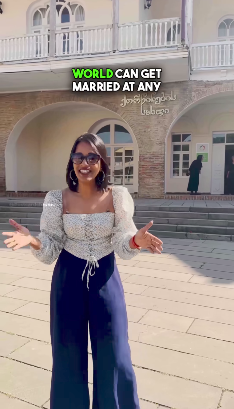 In una città della Georgia, ci si può sposare nell'arco di due ore e i certificati sono validi legalmente ovunque.