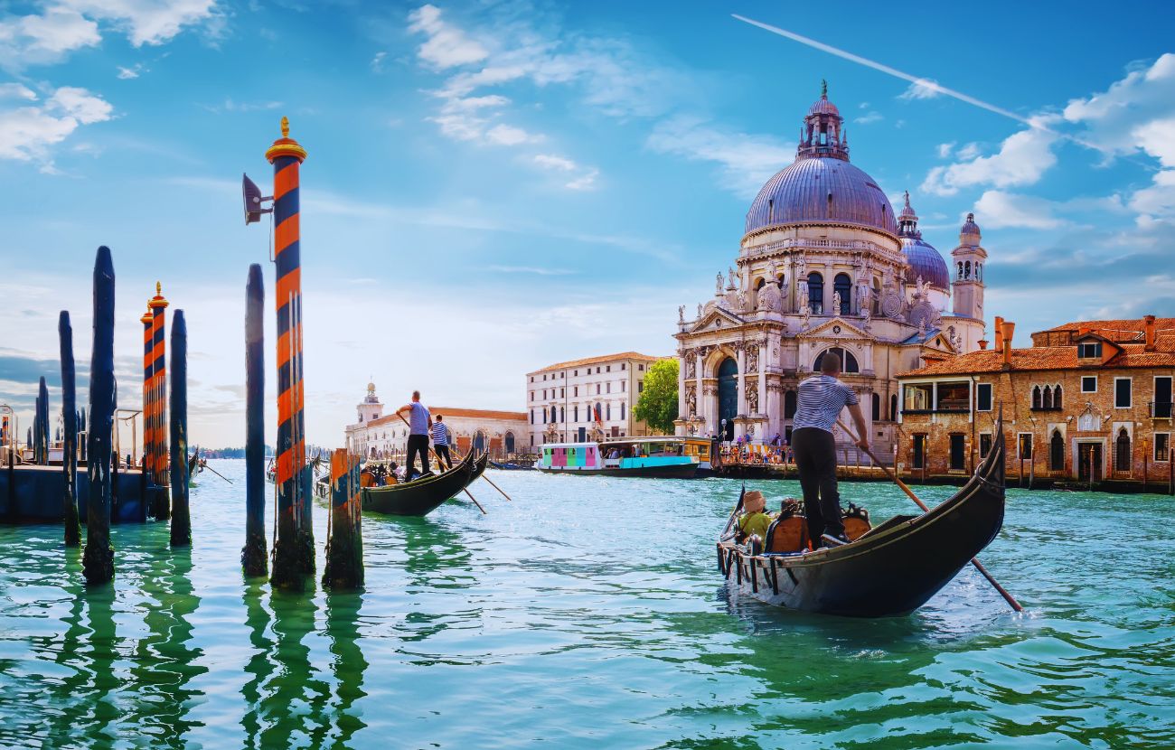 Venezia è la città italiana più affollata di turisti. C'entra il fatto che sia molto più piccola di Roma e Napoli