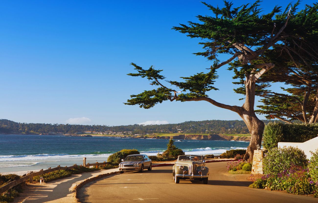 Carmel-by-the-Sea è una bellissima città californiana conosciuta negli Stati Uniti per la legge "anti tacchi".