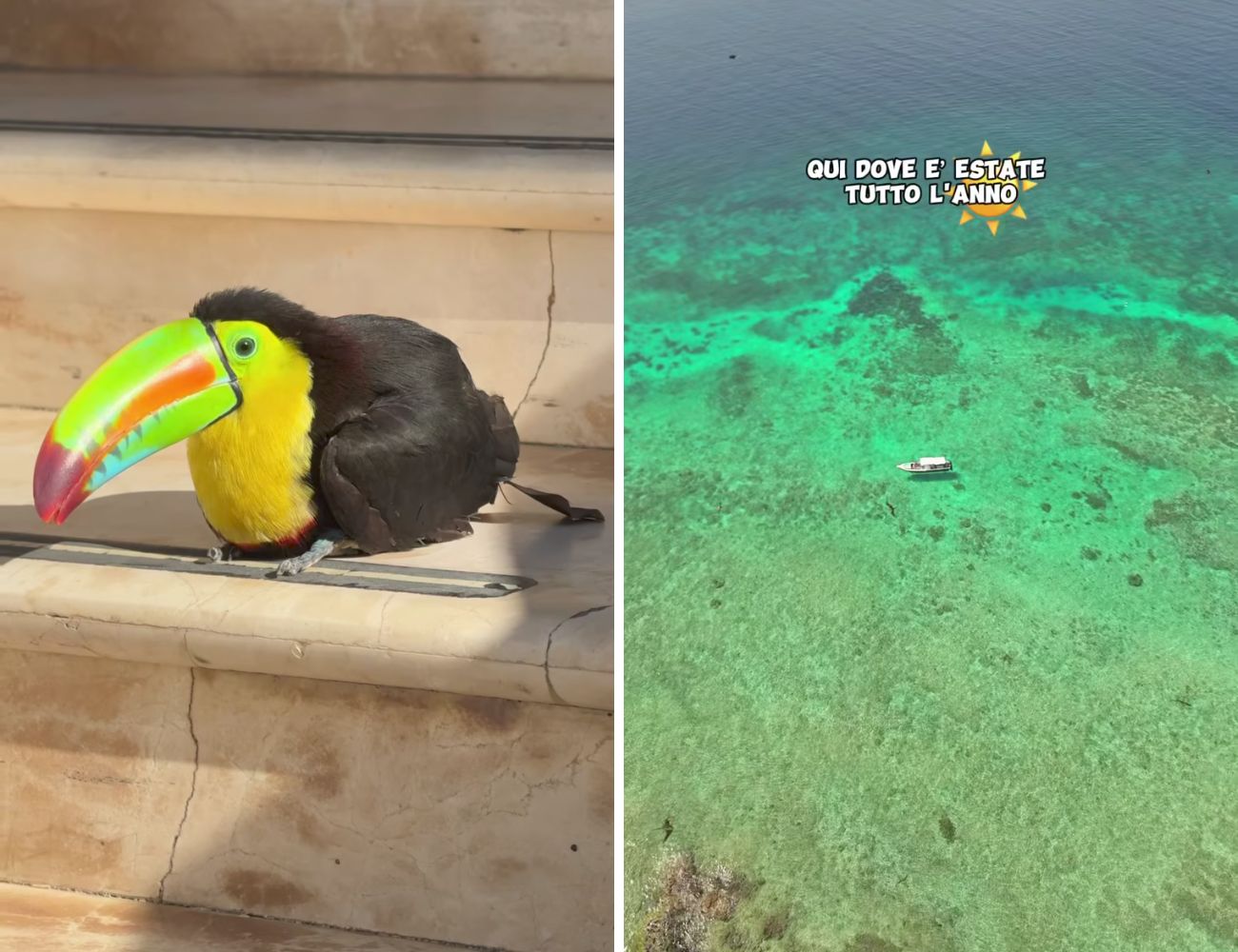 I colori di quest'angolo di Colombia caraibica non esistono letteralmente in nessun'altra parte del mondo.