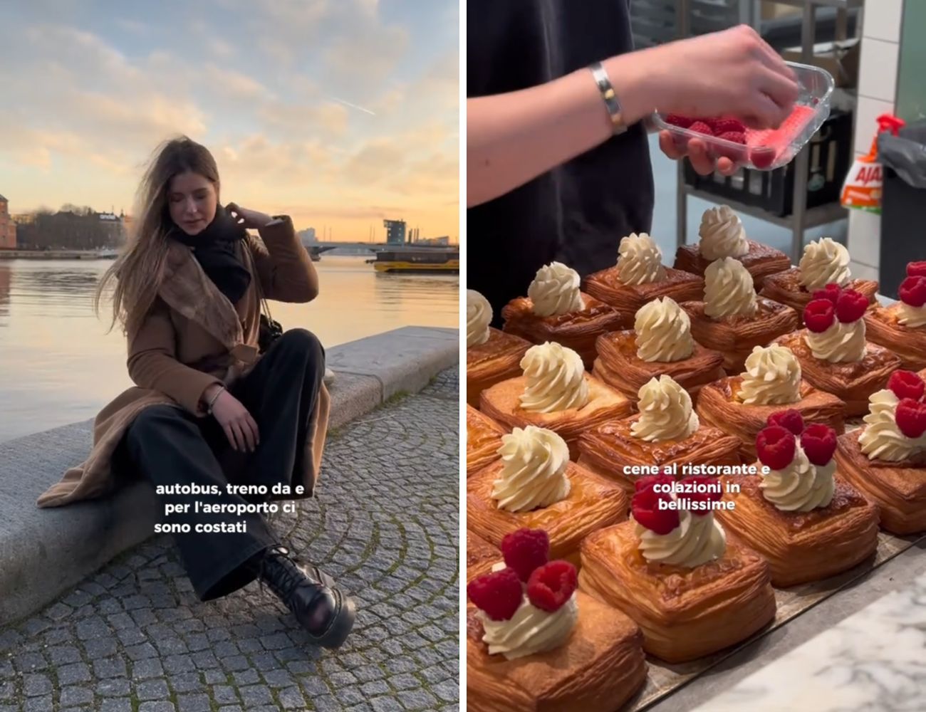 La pasticceria danese è rinomata in tutto il mondo e quella di Copenaghen non fa eccezione.