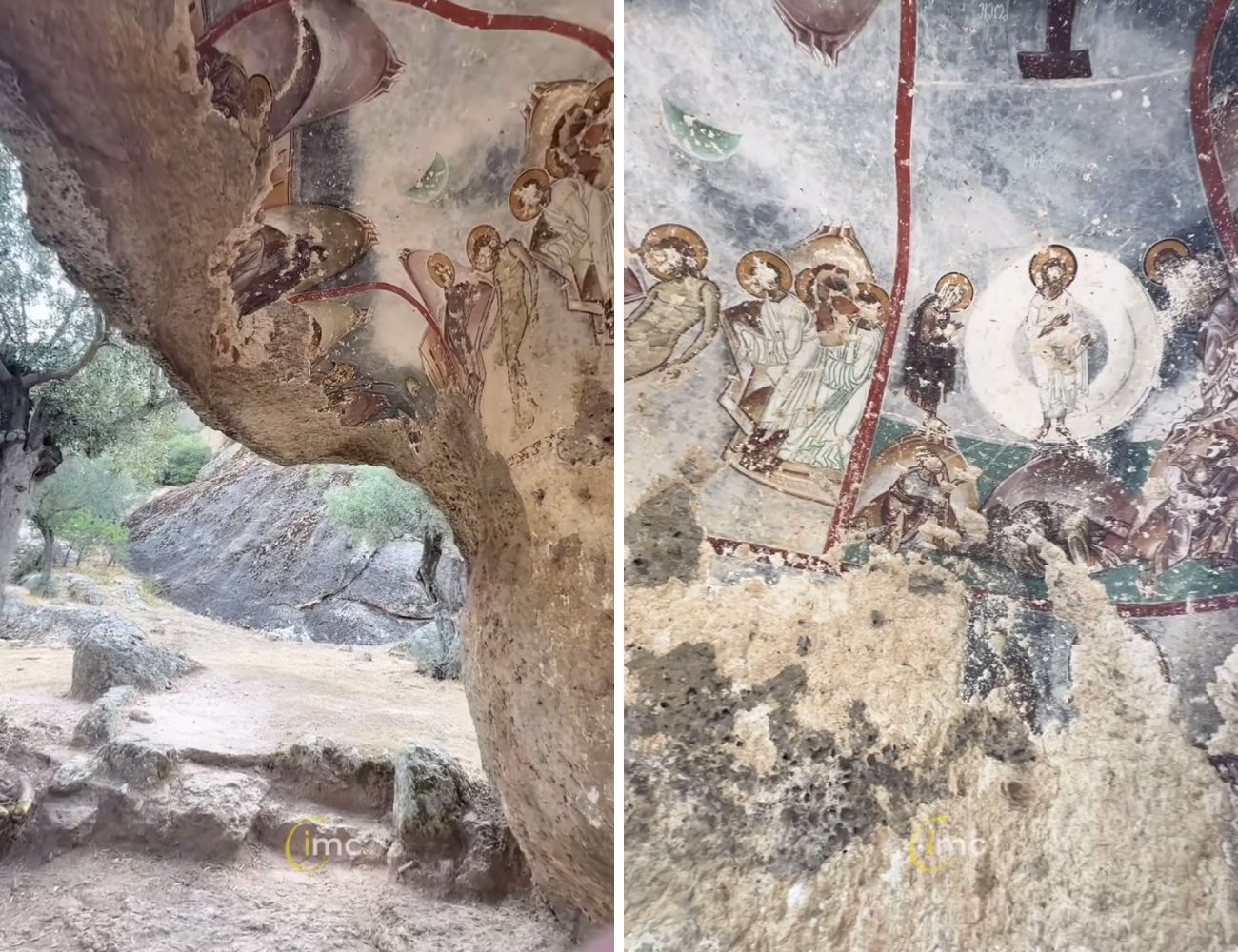 Il dipinto rappresenta Gesù Cristo e i 12 apostoli