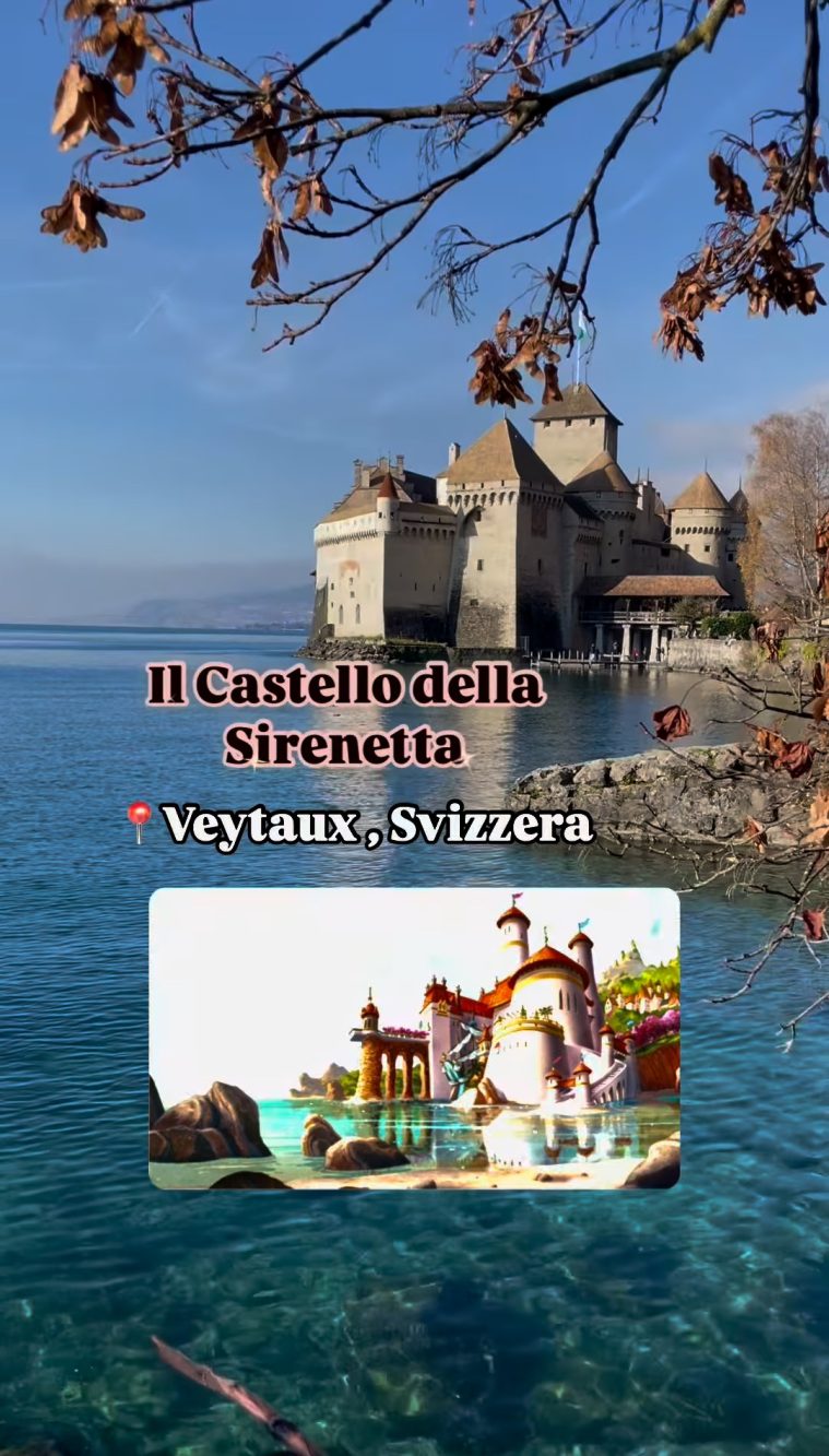Il Castello della Sirenetta esiste realmente ed è in Svizzera.