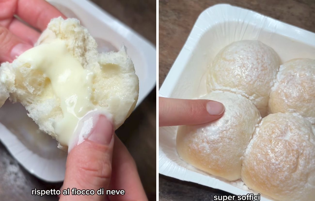 La somiglianza tra questo snack acquistato in Cambogia e il fiocco di neve napoletano è notevole.