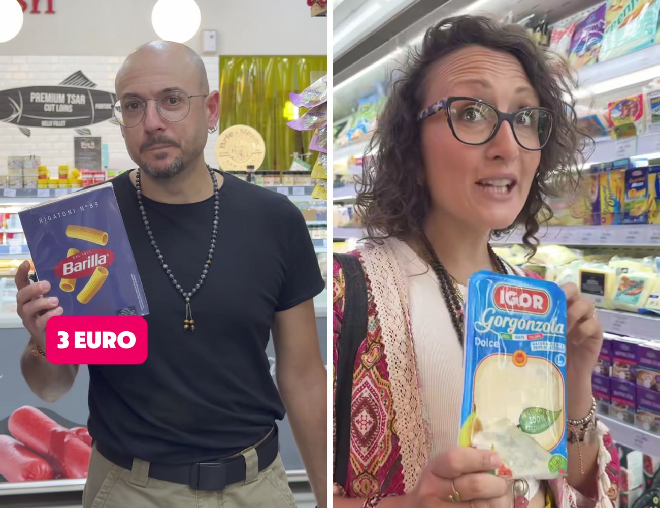 Un pacco di pasta 3€, una confezione di Gorgonzola 9€: questi sono i prezzi del cibo italiano a Bali.