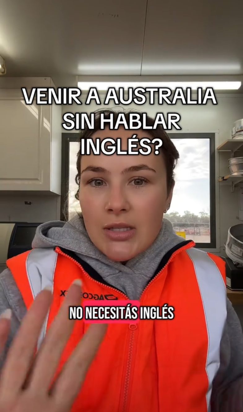 Melania Fuentes ha spiegato che grazie alla lingua inglese si accede a opportunità lavorative decisamente migliori, come nel suo caso.