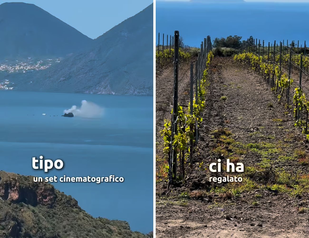 Alcuni scorci della stupenda Vulcano, la più meridionale delle Isole Eolie.