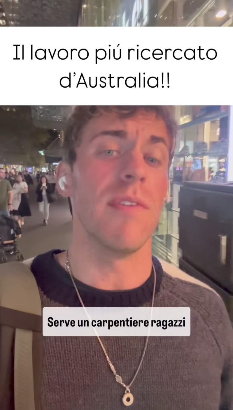 Secondo stareinaustralia ci sarà sempre bisogno di carpentieri in Australia