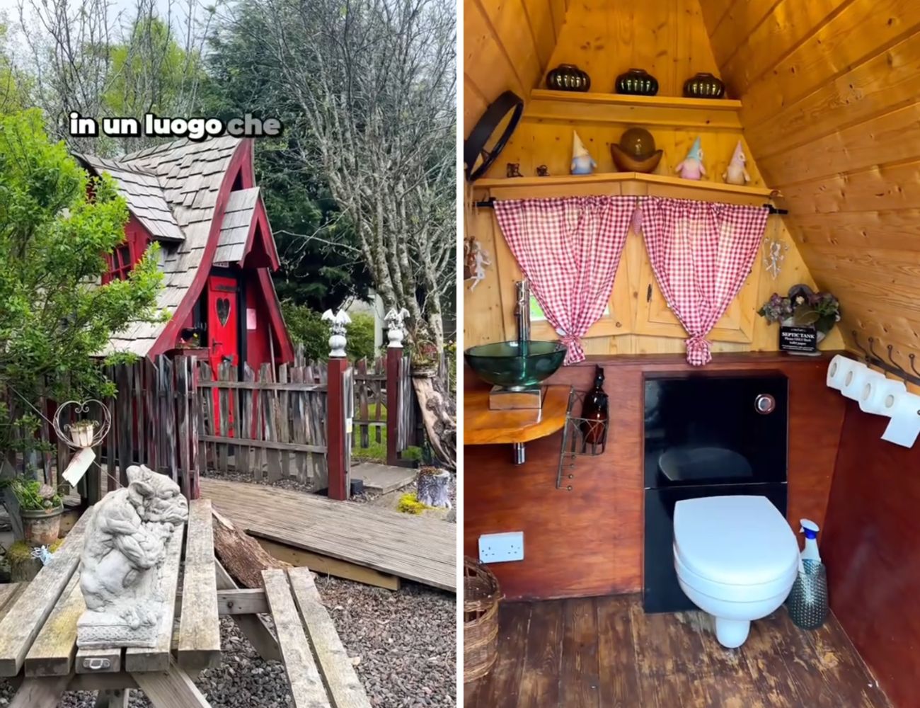 Manuela’s wee Bakery, in Scozia, è un luogo molto particolare