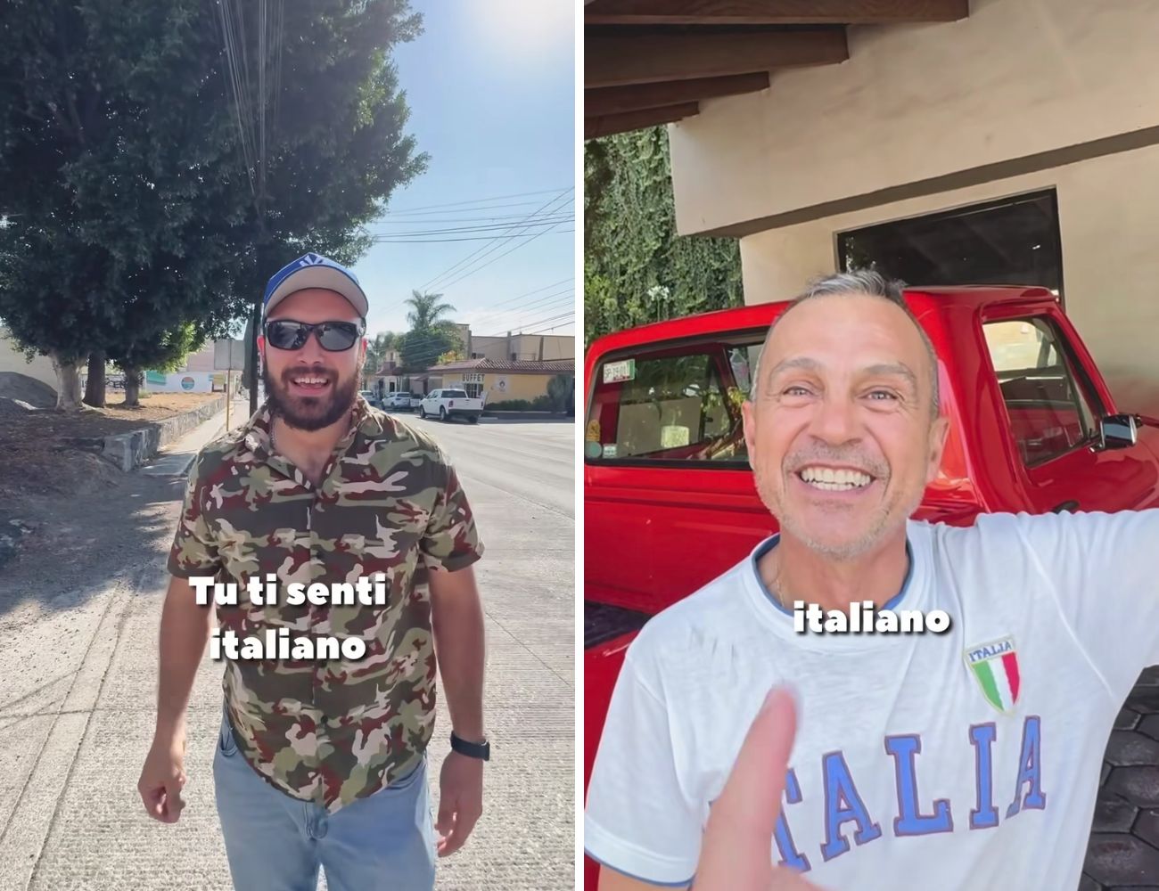 Il content creator ha intervistato due persone ed entrambe gli hanno detto di sentirsi veneti e non messicani