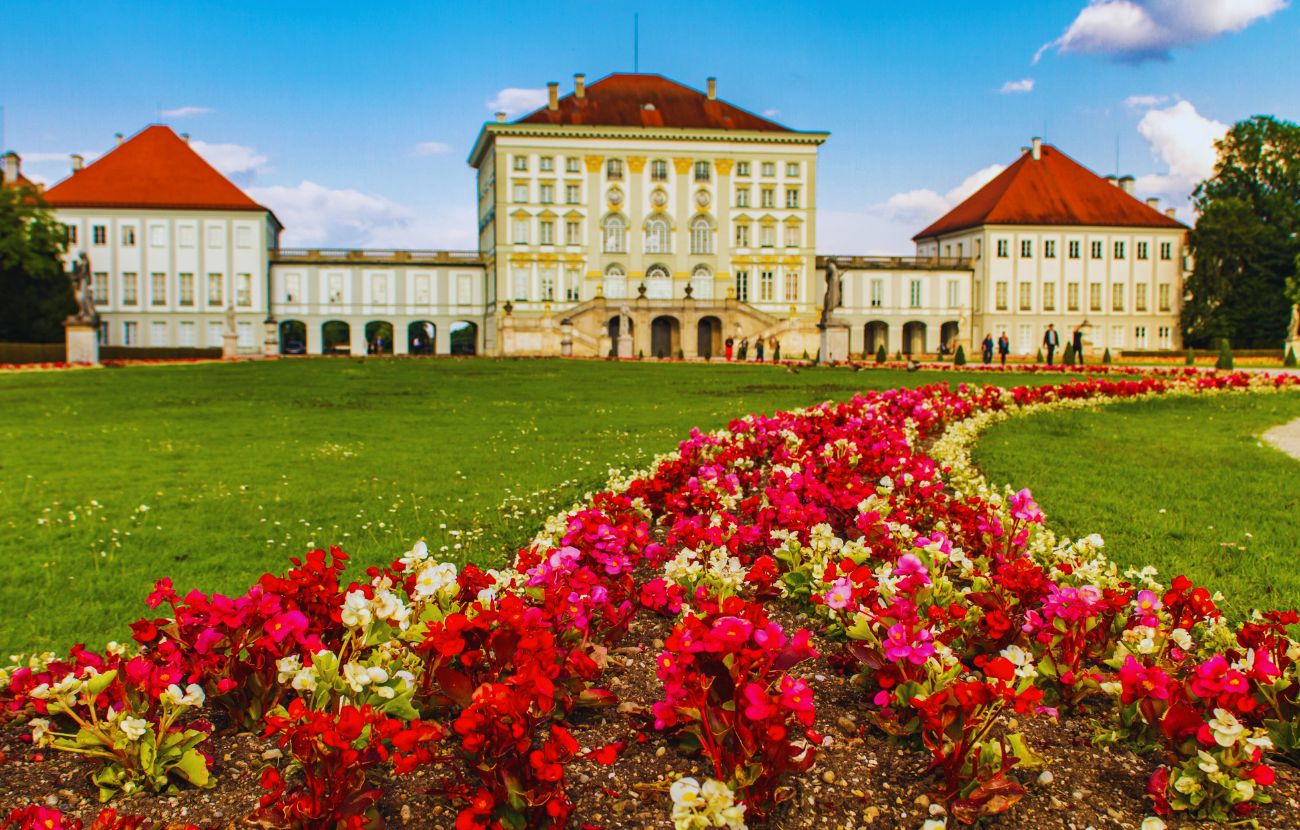 Nymphenburg è una delle perle di Monaco di Baviera.