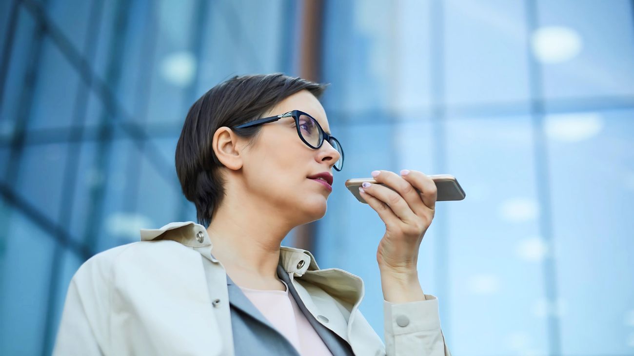 odiare la voce registrata