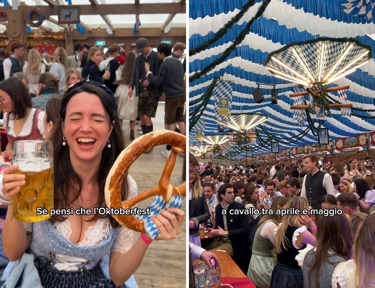 Alune scene dalla 'sorella' dell'Oktoberfest